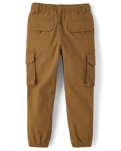 Gymboree Boys' and Toddler Woven Pull on Cargo Jogger Pants4