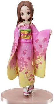 FuRyu AMU-FNX762 Teasing Skillful Takagi-san 3, versión kimono Sakura, escala 17, PVC, figura completa pintada