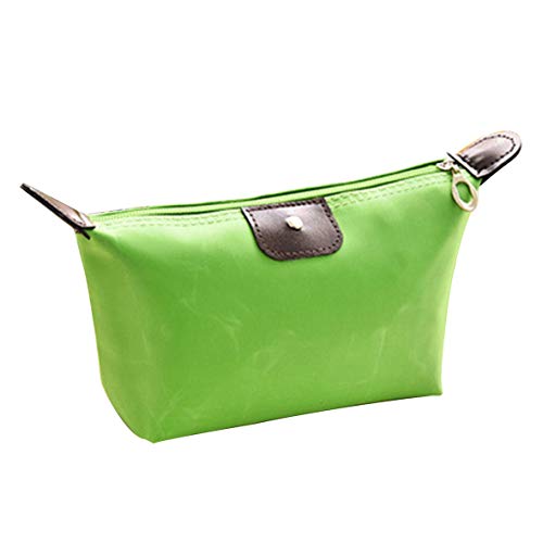 Preisvergleich Produktbild Heaviesk Kosmetiktasche Wasserdichte Nylon Damen Make-Up Kosmetiktaschen Staubdichte Reise Business Use Schönheit Kulturbeutel Organizer