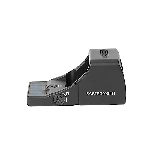 Image of Holosun SCS S&W M&P /M2.0 Multi-Reticle 32MOA Green Circle & 2MOA Dot Pistol Cut Solar-Charging Reflex Sight SCS-MP2-GR | Multi-Reticle, 32MOA Circle & 2MOA Dot, Pistol Cut, Solar-Charging