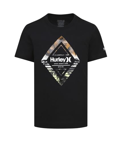 Hurley Boys' Diamond Palms Tee (Little Kid)