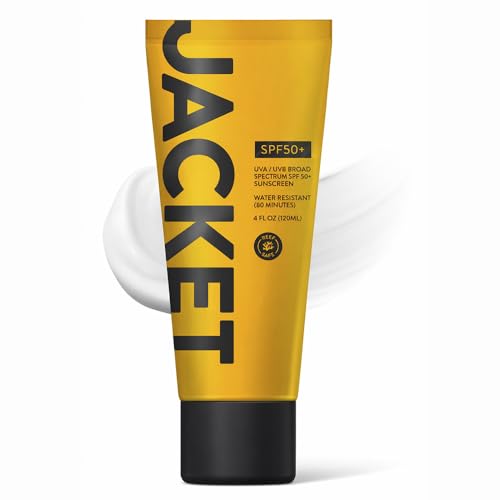 JACKET Sunscreen SPF 50+ | Mineral Sunscreen with...