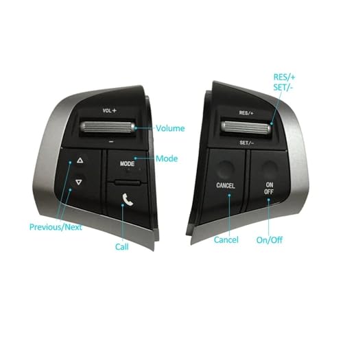 Roue pivotante bouton volume Isuzu Dmax commande volant MUX 2020