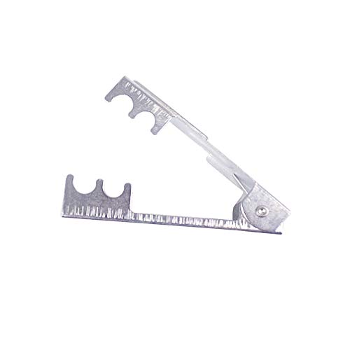 Ferramenta de remoção de espinhos e folhas Yardwe para remoção de espinhos de rosa de aço inoxidável