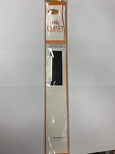 Sunset Pure Beaute' Ultra Premium Tape Hair Extensions - 22