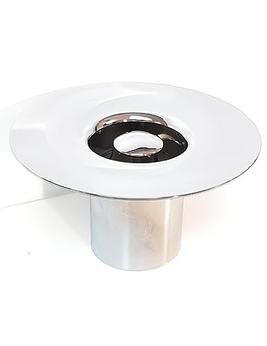 Wirquin Griglia Cromata Per Tourbillon Ø90 Mm