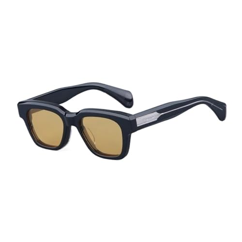 Étui pour lunettes de soleil carrées rangement rigide hommes femmes