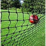 Cricket Practice Net/Sports Net/Ground Net – Green 44mm Hole with Cable Ties