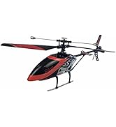 Amewi V2 Single Rotor-helikopter 4-kanaals RTF rood