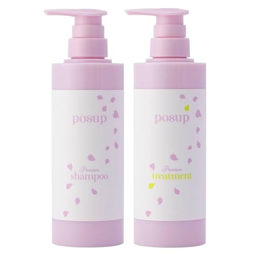 POSUP ポスプ プレミアムシャンプー シトラスフローラルの香り 400ml POSUP ポスプ プレミアムシャンプー シトラスフローラルの香り 400ml