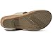 Skechers Women's Brystol Wedge Sandal, Natural, 9