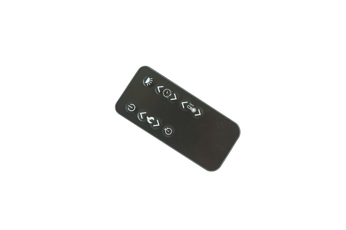 Remote Control for Sei Southern Enterprises FA4723 FA1217356 Electric Fireplace Infrared Quartz Space Heater