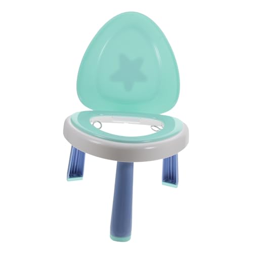 Toilette de pot de filles pliable pour voyage et pique-nique