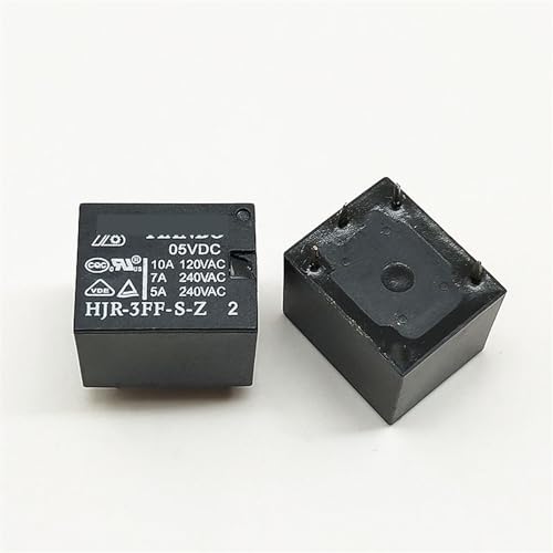 Relais HJR-3FF-SH-12VDC 10A haute isolation pour automatisme