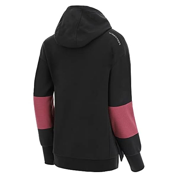 Macron Sudadera elástica de Mujer Athleisure Adua Light