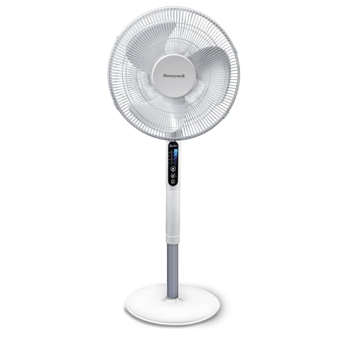 Advanced QuietSet HSF600 Ayaklı Vantilatör, Uzaktan Kumandalı - Beyaz, 5 HIz Ayarı, Zamanlayıcı Fonksiyonu, 70 Derece Salınım, Yükseklik