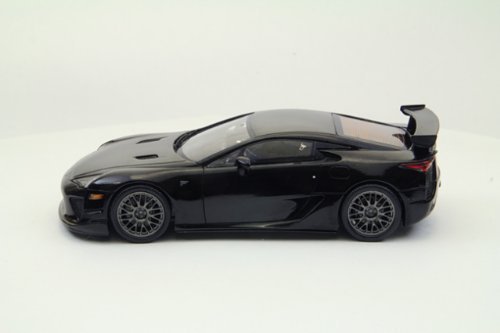 EBBRO 1/43 LEXUS LFA Nurburgring Package BLACK : Amazon.com
