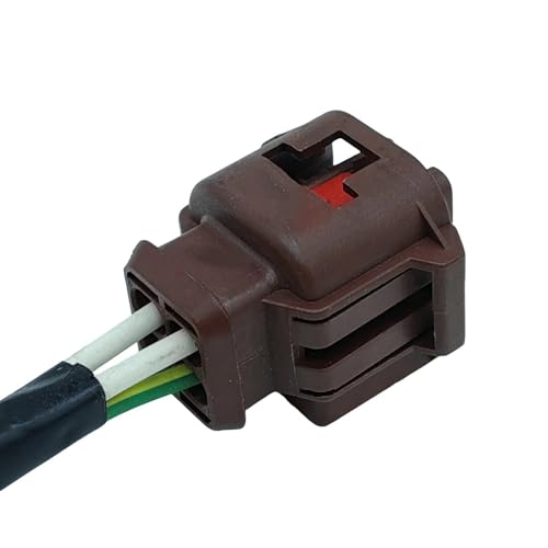 Conector de bobina de encendido automotriz de 4 pines compatible con Citroen C2