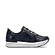 Remonte Damen Low-Top Sneaker D0700, Frauen Halbschuhe,lose Einlage,wasserabweisend,remonteTEX,Freizeit,sportlich,straßenschuhe,blau (14),40 EU