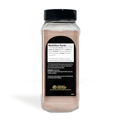 Image of GranAroma Carob Powder, Baked Goods, Shakes & Smoothies (16 Ounce)