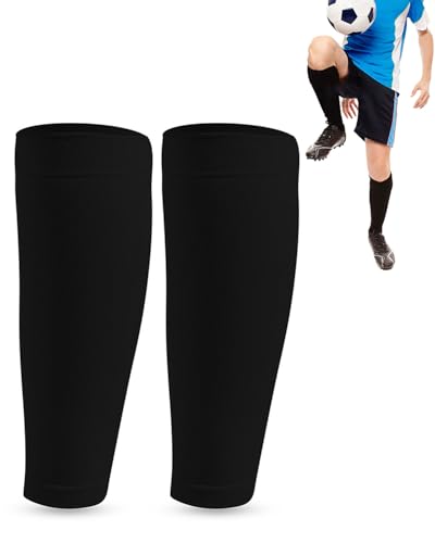 TPZORJX 1 par Mangas de compressão para chinelos para homens e mulheres, manga de suporte para dor em canela, meias suporte para desporto e corrida, meias para perna para cabo