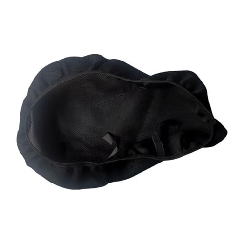 Funda para asiento de motocicleta con rejilla transpirable antideslizante 6