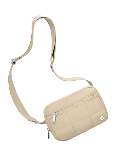 Image of WESTBRONCO Small Crossbody Bags for Women Nylon with Adjustable Strap, Zipper Crossbody Purse, 1L Shoulder Bag for Travel