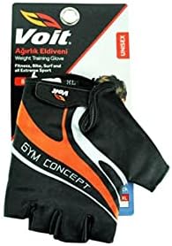 Voit 8206 Ağırlık Eldiveni Large Turuncu-Siyah