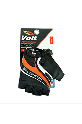 Voit 8206 Ağırlık Eldiveni Large Turuncu-Siyah