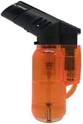 Kit 3 Isqueiro Mini Maçarico Acendedor à Gás Recarregável Chama Regulável | 5 PONTOS