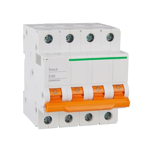 Disjoncteur EA9A EA9AN 4P C40A pour sécuriser la charge de véhicule électrique