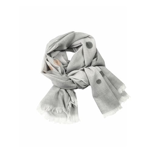 Lightweight Fashion Scarf for Women Solid Headwrap Printed Plaid Headscarf Thin scarves Beach Shawl for Spring Summer
