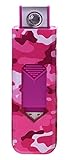  CHAMP Camouflage USB Zünder Feuerzeug No Flame No Gas Wiederaufladbar (Pink)