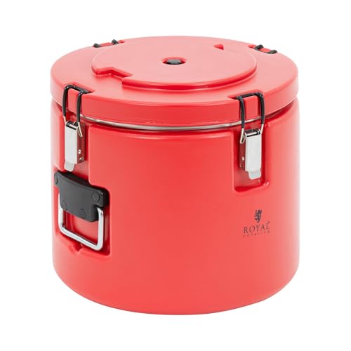 Royal Catering RC_TT_2 Thermal Container 15 L Warming Container Thermal Container for Food Heat Container Thermoport