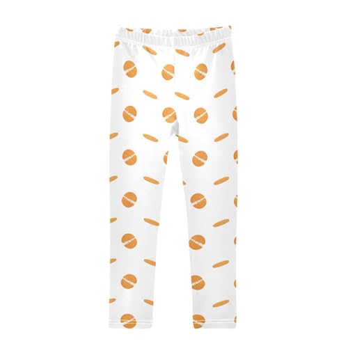 ZZKKO Girls Leggings Stroopwafels Toddler Girls Clothes Leggings for Girls Toddler Girls Leggings 3-4T - Main Image