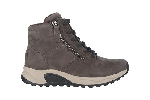 Bottines de marche femme Gabor Rollingsoft Sensitive 76.805.25 en cuir noir