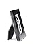 Malden 2x3 Picture Frame - Wide Real Wood Modling, Real Glass - Black
