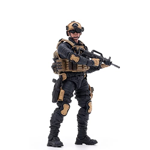 JOYTOY 1/18 Action Figures 4-Inch Pap Special Force Collection Action Figure Military Model Toys (Assaulter)