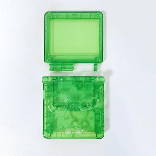 Image of Hzxkqmil Replacement Full Shell Case Kit for Gameboy Advance SP Console