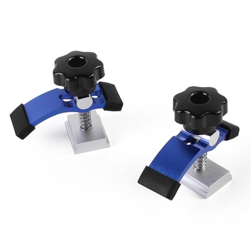 TRUTOPWAY CNC Router Clamp Kit (2-Pack Blue)