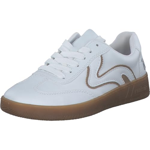 Rieker M5512 Weiss/Camel EU39
