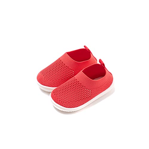 Ozkiz 'Airo' Summer Mesh Sandals Slip-On for Girls Boys Toddler_Red, Yellow, Blue, Pink US Size 7-12