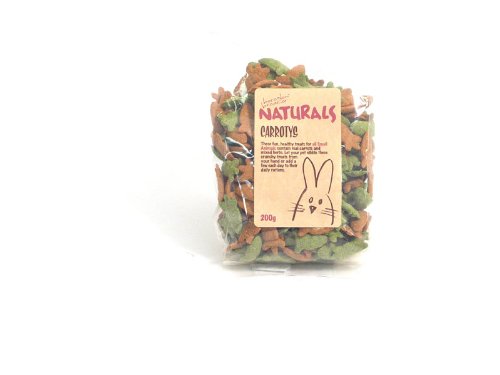 Naturals Carrotys 200g (Pack of 8)