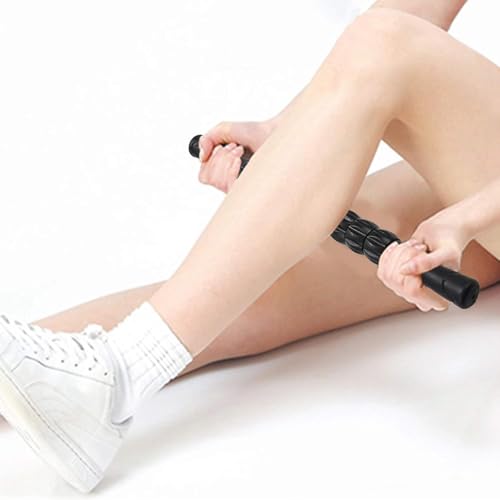 Image of Bodylastics Foam Roller & Muscle Roller Stick for Pre & Post Workout Sessions, Deep Tissue Massage, Relief from Muscle Pain