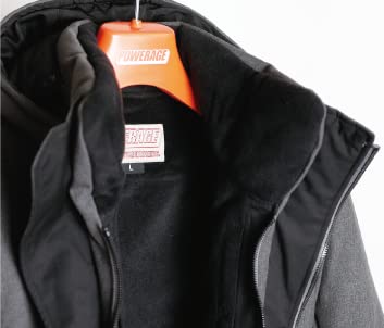 Amazon | パワーエイジ エクストリームウォームフーディー ブラック XL