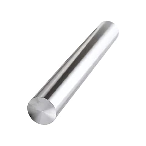 TEN-HIGH Nickel Anode Pure Nickel Bar 3.94" x 0.31", 99.6% Nickel Rods for Scientific Experiment Nickel Electroplating Solution, Diameter 8mm, Length 100mm Cover