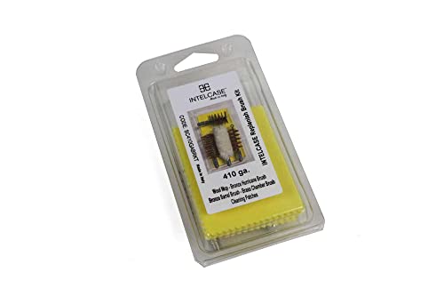 Negrini Cases Stil CRIN Replenish Shotgun Cleaning Brushes and Patch Kit (.410 Bore)