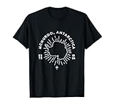 McMurdo Antarctica, Camiseta Antártida, Camiseta McMurdo Station Camiseta