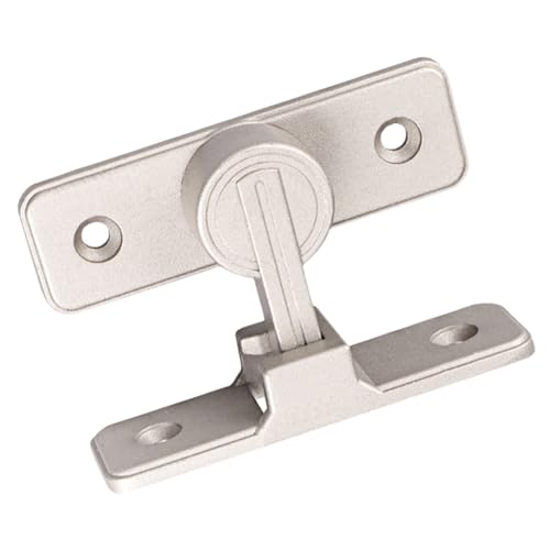 Moderniza los pestillos de puerta corredera con pernos de 90 grados, resistentes al óxido, puerta interior exterior para mejorar la protección del hogar