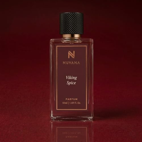 Image of Viking Spice Perfume 50ml for Men & Women | Warm Spicy Woody Amber Fragrance | Long Lasting Luxury Perfume Spray | Premium Aromatic Scent for Office, Evenings & Special Occasions